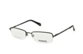 Fossil FOS 6012 003, Rectangle Brillen, Schwarz