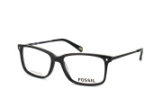Fossil FOS 6020 1Og, Rectangle Brillen, Schwarz