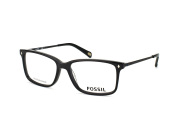 Fossil FOS 6020 1Og, Rectangle Brillen, Schwarz