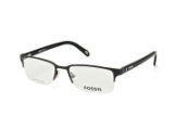 Fossil FOS 6024 10G, Rectangle Brillen, Schwarz