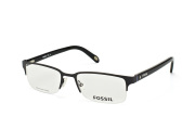 Fossil FOS 6024 10G, Rectangle Brillen, Schwarz