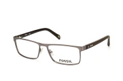 Fossil FOS 6026 R5E, Rectangle Brillen, Dunkelbraun