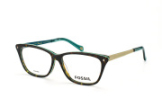 Fossil FOS 6031 Uif, Trapezoid Brillen, Silber