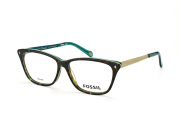 Fossil FOS 6031 Uif, Trapezoid Brillen, Silber