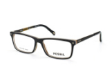 Fossil FOS 6032 Ugy, Rectangle Brillen, Dunkelgrau
