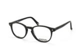 Fossil FOS 6043 807, Round Brillen, Schwarz