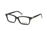 Fossil FOS 6047 807, Rectangle Brillen, Schwarz
