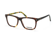 Fossil FOS 6052 Mbc, Rectangle Brillen, Schwarz