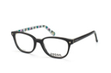 Fossil FOS 6053 Mak, Oval Brillen, Schwarz