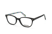 Fossil FOS 6053 Mak, Oval Brillen, Schwarz