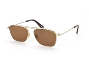 G-Star Raw 108S 045, Rectangle Sonnenbrillen, Silber
