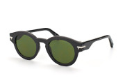 G-Star Raw 617S 001, Round Sonnenbrillen, Schwarz