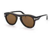 G-Star Raw 620S 001, Trapezoid Sonnenbrillen, Schwarz