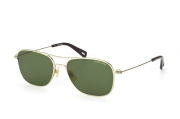 G-Star Raw GS Alcatraz 101S 045, Aviator Sonnenbrillen, Silber