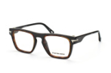 G-Star Raw GS Braze Terrams 2622 001, Trapezoid Brillen, Dunkelbraun