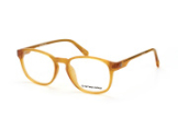 G-Star Raw GS Burmans 2634 708, Round Brillen, Hellbraun