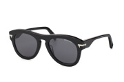 G-Star Raw GS Fat Garber 603S 001, Trapezoid Sonnenbrillen, Schwarz