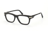 G-Star Raw GS Fat Morton 2618 001, Trapezoid Brillen, Schwarz