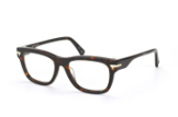 G-Star Raw GS Fat Morton 2618 214, Trapezoid Brillen, Dunkelbraun