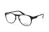 G-Star Raw GS Flat Garber 2111 002, Aviator Brillen, Schwarz
