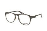 G-Star Raw GS Flat Garber 2111 302, Aviator Brillen, Dunkelgrau