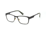 G-Star Raw GS Jeg 2105 002, Trapezoid Brillen, Schwarz