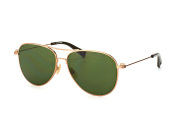 G-Star Raw GS Sniper 104S 225, Aviator Sonnenbrillen, Goldfarben