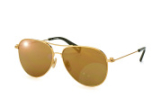 G-Star Raw GS Sniper 104S 714, Aviator Sonnenbrillen, Goldfarben