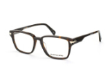 G-Star Raw GS Thin Jeffers 2620 214, Rectangle Brillen, Dunkelbraun