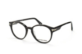 G-Star Raw GS Thin Rickner 2619 001, Round Brillen, Schwarz
