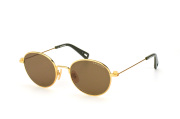 G-Star Raw GS Tuscon 102S 717, Round Sonnenbrillen, Goldfarben