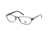 Jette 7223 c1, Oval Brillen, Weiss