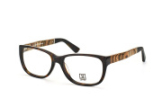Jette 7310 c3, Oval Brillen, Braun