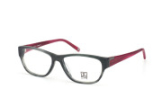 Jette 7318 c 2, Oval Brillen, Rot
