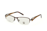 Jette 7400 c1, Oval Brillen, Goldfarben