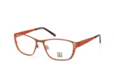 Jette 7516 c2, Oval Brillen, Orange