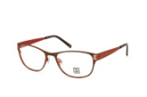 Jette 7519 c1, Oval Brillen, Orange