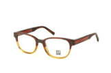 Jette 7523 1, Oval Brillen, Braun
