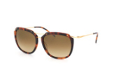 Jil Sander JS 135S 235, Trapezoid Sonnenbrillen, Goldfarben