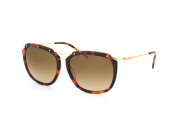 Jil Sander JS 135S 235, Trapezoid Sonnenbrillen, Goldfarben