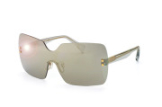 Jil Sander JS 139S 721, Singlelens Sonnenbrillen, Grau