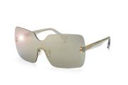 Jil Sander JS 139S 721, Singlelens Sonnenbrillen, Grau
