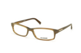 Jil Sander JS 2619 725 54, Rectangle Brillen, Braun