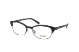 Jil Sander JS 2647 001, Oval Brillen, Schwarz