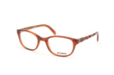Jil Sander JS 2652 810, Rectangle Brillen, Braun