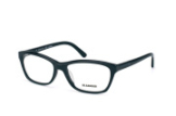 Jil Sander JS 2701 001, Oval Brillen, Schwarz
