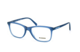 Jil Sander JS 2703 424, Rectangle Brillen, Blau