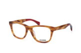Jil Sander JS 2715 282, Oval Brillen, Braun