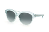Jil Sander JS 690S 439, Butterfly Sonnenbrillen, Hellblau