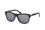 Jil Sander JS 691S 001, Trapezoid Sonnenbrillen, Schwarz